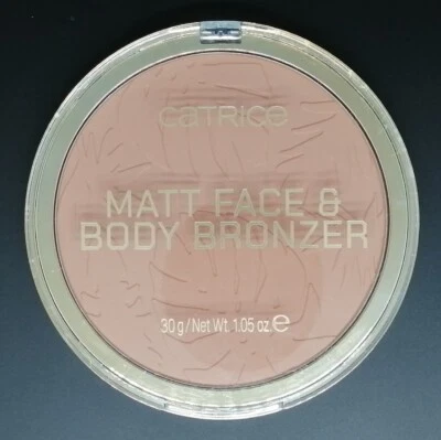 Catrice: Matt Face & Body Bronzer - Limited Edition - Tropic Exotic - 30 g - Bild 1 von 2