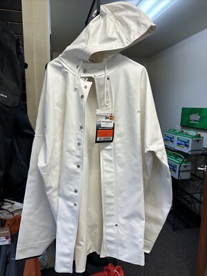 Test de la veste imperméable Brigg XXL jaune