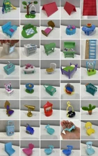 Peppa Pig Replacement Parts / Pieces / Furniture / Accessory  "D"  *You Choose*