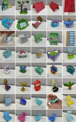 Peppa Pig Replacement Parts / Pieces / Furniture / Accessory  ''D''  *You Choose*