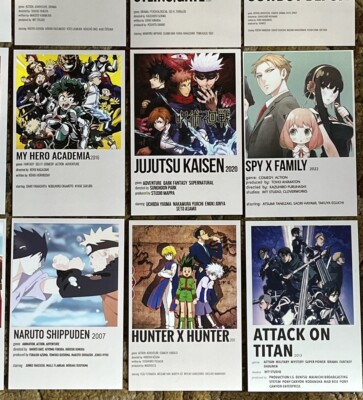 Chic and Simple: Must-Have Minimalist Anime Posters for Every Fan