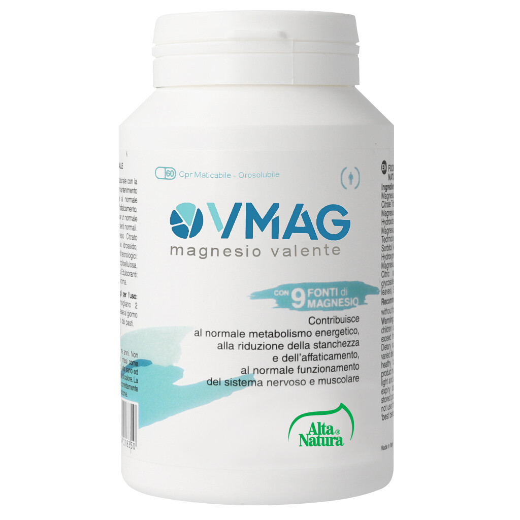ALTA NATURA VMAG 60 CPR MASTICABILI