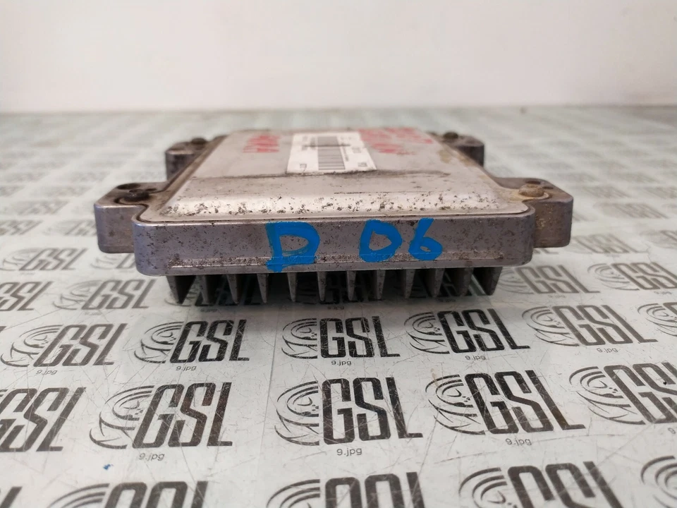 Engine Computer ECM ECU 2007 Saturn Aura A/T 2.7L **MATCH PART NUMBER** 12611133 Foto 4 de 4