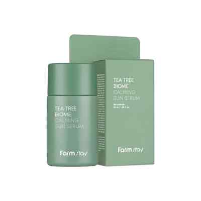 Farm Stay - Tea Tree Biome Calming Sun Serum SPF45 PA++ - 50ml