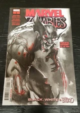 2023 MARVEL COMICS MARVEL ZOMBIES BLACK, WHITE & BLOOD #1 PLEASE VISIT MY STORE