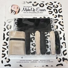 The Original Make Up Eraser 7 Day set  Laundry Bag Full Size Makeup Eraser NIP