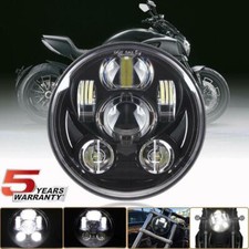Dot 5.75 5 34 Motorcycle Led Headlight Black For Ducati Diavel Monster Sport Dot 5.75 5 34 Motorcycle Led Headlight Black For Ducati Diavel Monster Sport