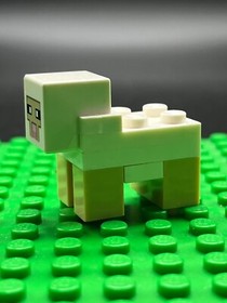 Lego Minecraft Brick Built Animal "SHEEP" 21114 21125 21127 Minifigure Lot 278
