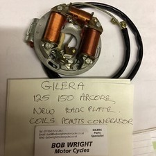 Gilera Arcore  125 / 150 Fly Wheel Magneto Back Plate