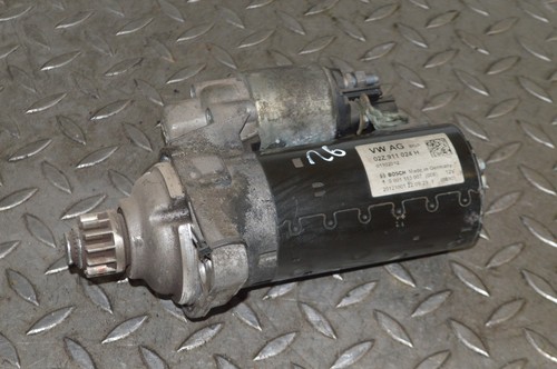 VW GOLF mk7 5G 1.6 TDI 2015 Motor Anlasser 02z911024h 13983551