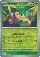 Reverse Holo Pansage 004/182 Common Paradox Rift