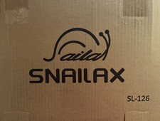 Asiento masajeador cojín masajeador Snailax SL-126 - negro. CAJA ABIERTA ENVIO GRATIS