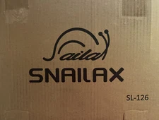 Snailax SL-126 Massage Cushion Massager Seat - Black. OPEN BOX FREE SHIPPING