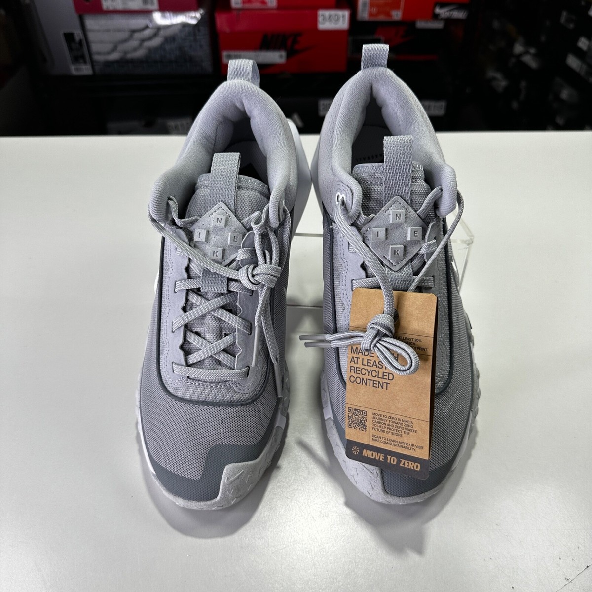 Nike Air Diamond Varsity Turf Low Mens Size 8 Baseball Shoes