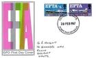 20/02/1967 GB FDC - European Free Trade Association EFTA - First Day Cover