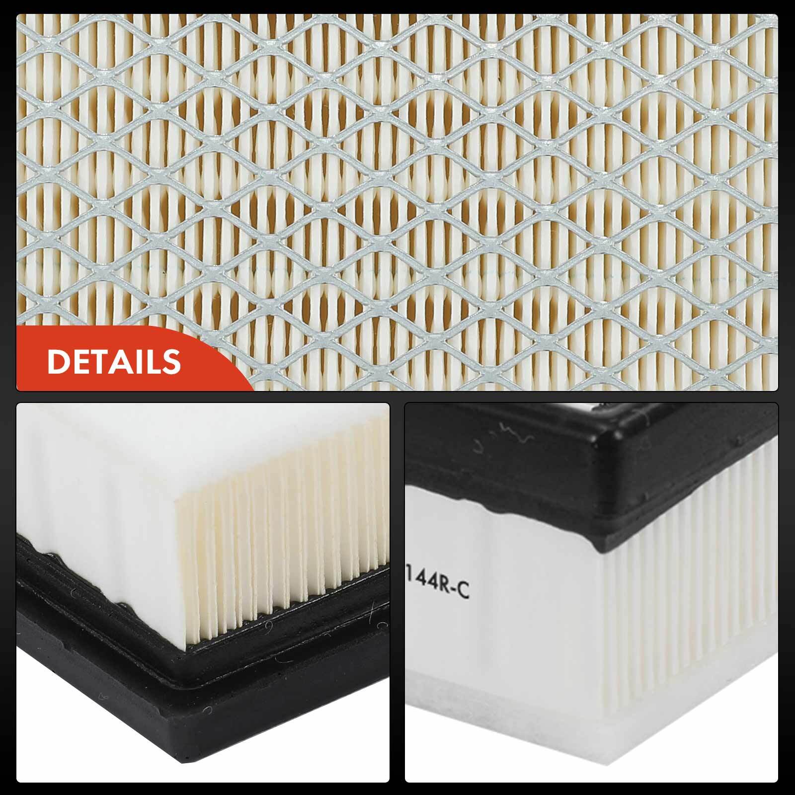K&N Replacement Round Air Filter | 2013-2018 Audi RS6/Audi RS7 (E-0664) main image 1