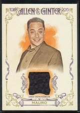 2015 Topps Allen & Ginter Patch Jeff Mauro #FSRA-JMA TV Host
