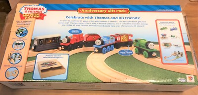 65th Anniversary Gift Pack Thomas & Friends Wooden Exclusive 5