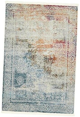  Baracoa Collection Area Rug - Marimelena 4' 3'' x 6' 1'' Rectangle Multi/Gray