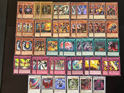 YUGIOH INFERNITY DECK- ARCHFIEND- MIRAGE- DESTROYER- LAUNCHER- BARRIER- DOOM | eBay YUGIOH INFERNITY DECK- ARCHFIEND- MIRAGE- DESTROYER- LAUNCHER- BARRIER- DOOM | eBay