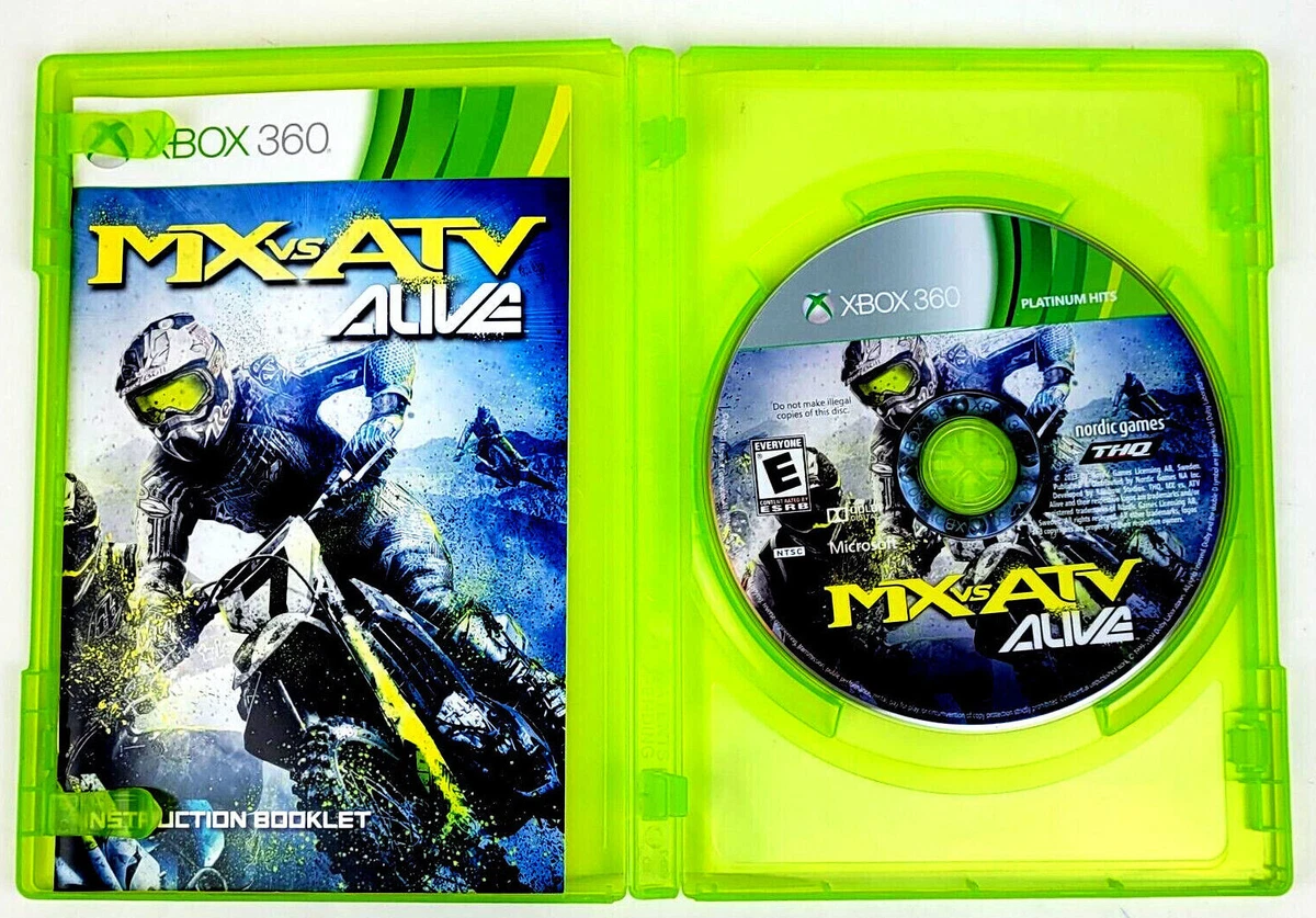 MX VS ATV Alive (MOTOCROSS) Xbox 360 Original (Mídia Digital) – Games Matrix