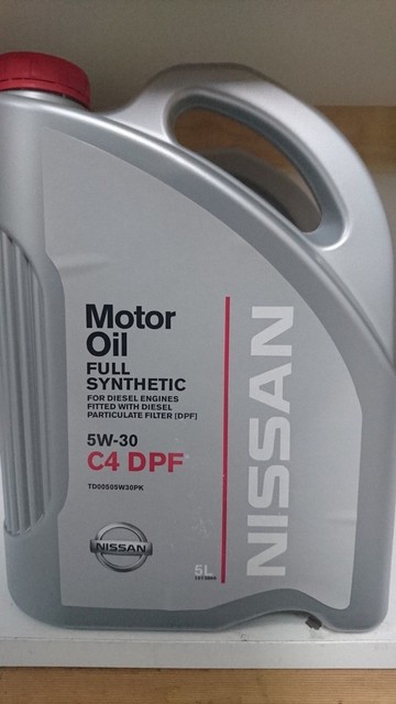 Масло nissan total