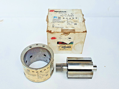 INGERSOLL RAND 2950 1-1/2'' Air Impact Rotor 2950-53, Cylinder 2950-3, End Plate 