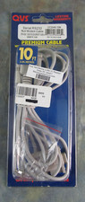 QVS CC2045-10N 10ft DB9 Female to Female Null Modem Cable