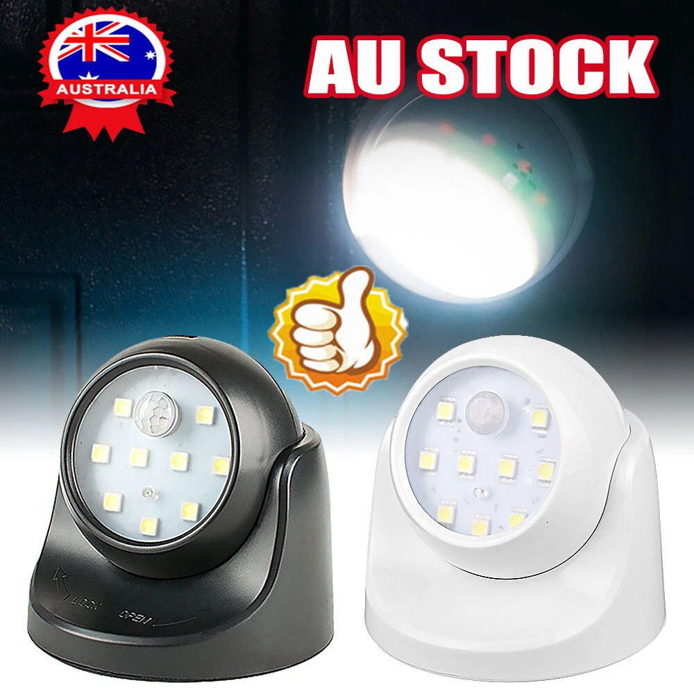 Motion sensor sale battery led light