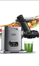 NEW -Aeitto Slow juicer, Cold press juicer, 3-inch-wide chute Healthy Nutrition