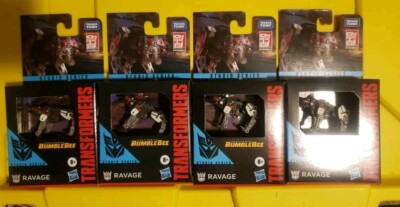 Hasbro Transformers Ravage. Studio Series Bumblebee Core . New