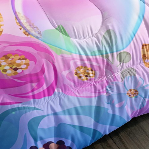 Magical Unicorn Comforter Set for Kids - Twin, Full & Queen Bed Sizes Included - Picture 6 of 8