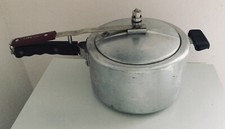 Olla a presión MARMICOC vintage años 60 6,0 litros estufa olla ALUMINIO FORJADO