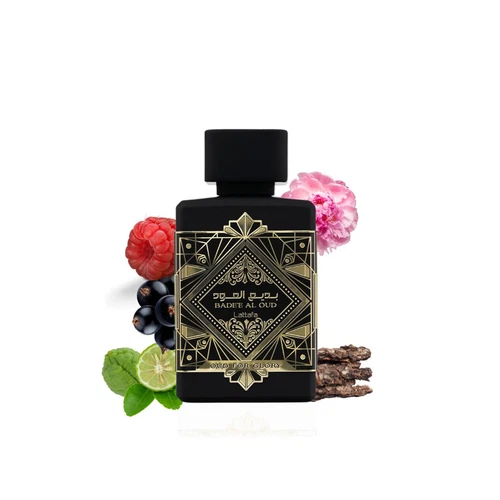 Bade'e al Oud For Glory by Lattafa perfume unisex EDP 3.3 / 3.4 oz New in Box - Bild 5 von 9