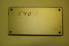 National-detroit Replacement Pad 540-5 National-detroit Replacement Pad 540-5