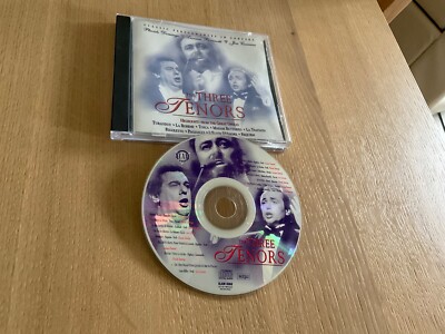The Three Tenors - Highlights in Concert 1996 CD  P. Domingo L .Pavarotti J.Carr