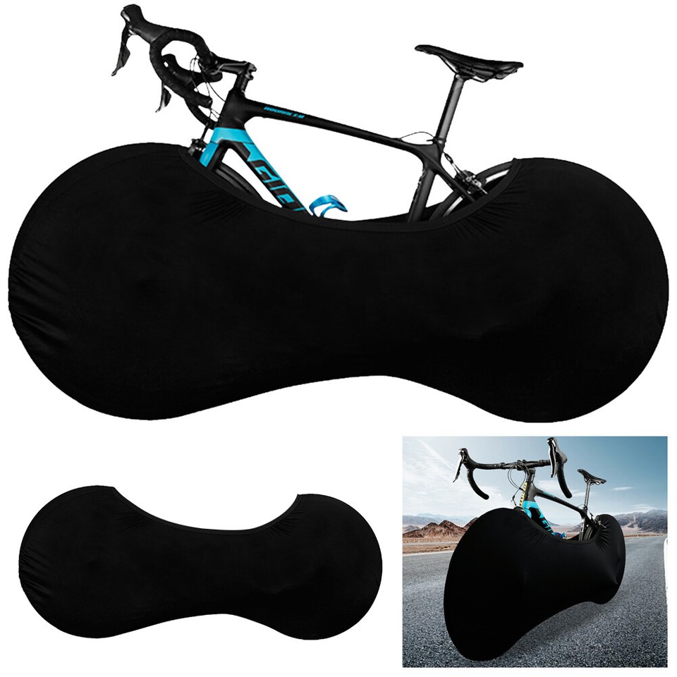 Bike Wheel Cover AntiDust Stretchy Scratch Proof Storage Bag Bike
