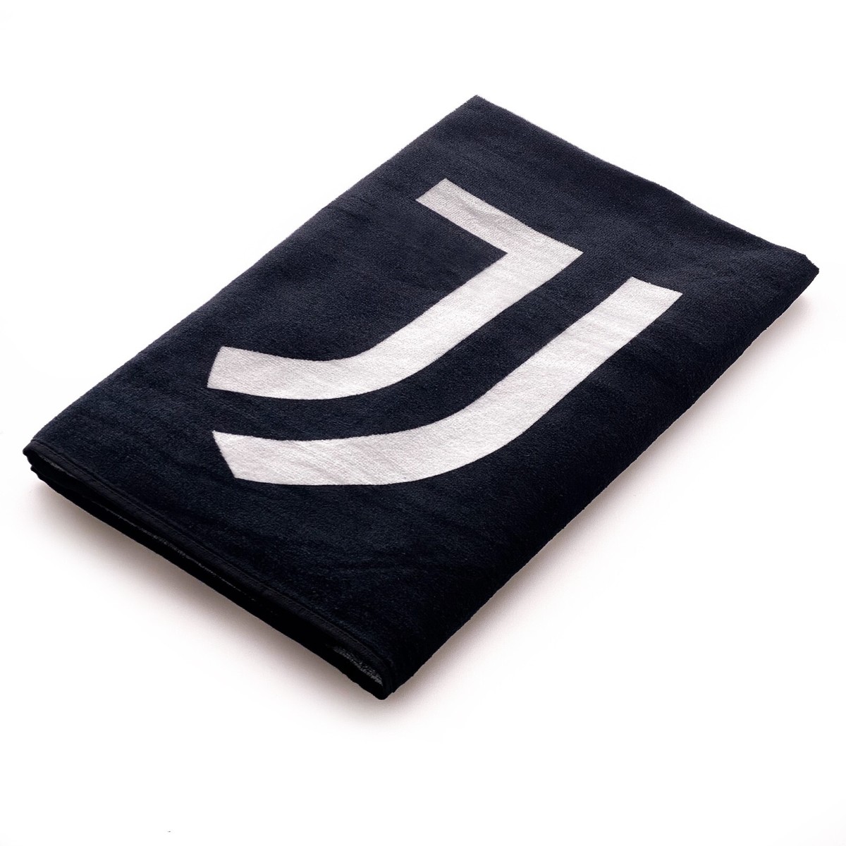 Telo Mare Juventus U062 - Microfibra Nera, 90x170 Cm, Prodotto Ufficiale, Per Spiaggia E Sport