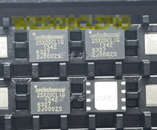 5pcs 25X2OCLIG 25X20CL1G 25X20CLI6 25X20CLIG W25X20CLZPIG WSON8 IC Chip