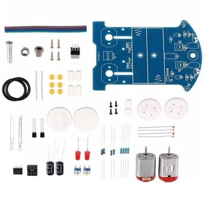 Soldering Project Kit Build Your Own Smart Car for Electronics Learning
