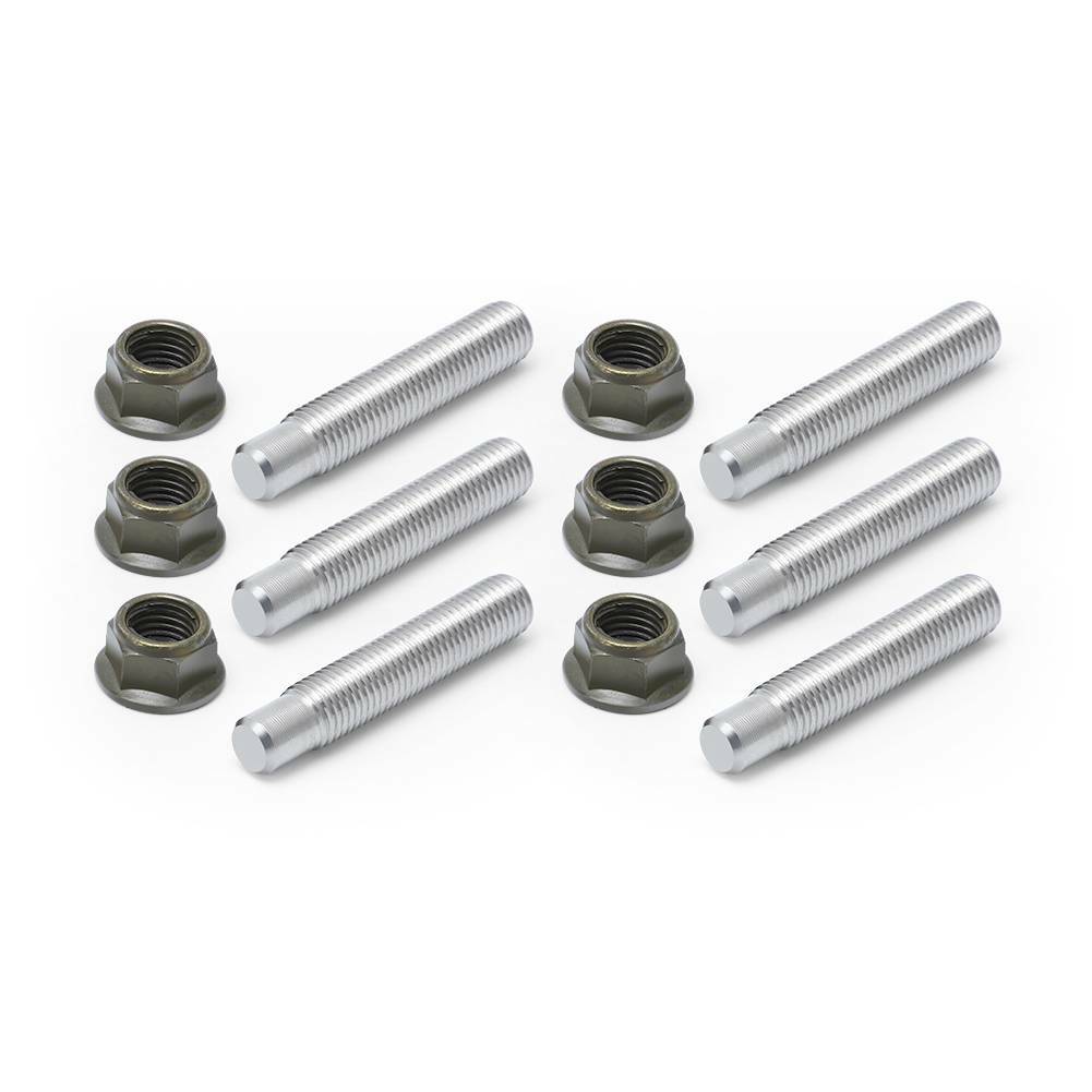 Stainless Exhaust Manifold Stud & Nut Hardware Kit For Subaru BRZ