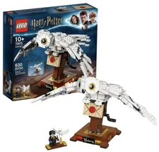 Lego Harry Potter Hedwig 75979 Building Kit 630 Pcs Holiday Gift Set