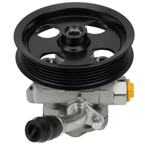 Power Steering Pump For 2012-2017 Jeep Wrangler JK - Includes Pulley & Seal Kit, No Reservoir