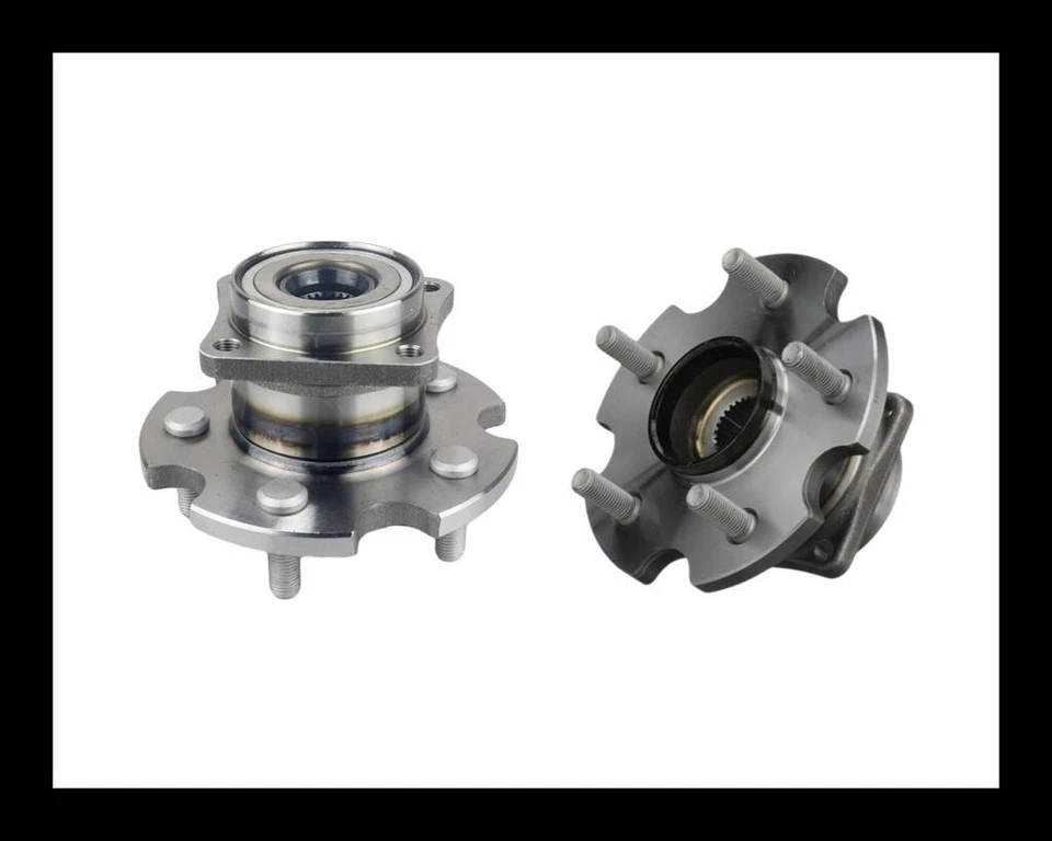 2 CONJUNTO DE COJINETE DE BUJE DE RUEDA TRASERA PARA TOYOTA MATRIX PONTIAC VIBE 2009-2013 AWD Foto 2 de 2