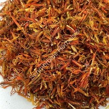 Safflower, Carthamus tinctorius, 1 kg All Natural Petals  Schmerbals Herbals