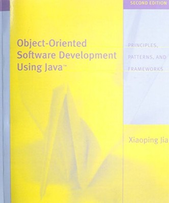 Object Oriented Software Development Using Java - Xiaoping Jia