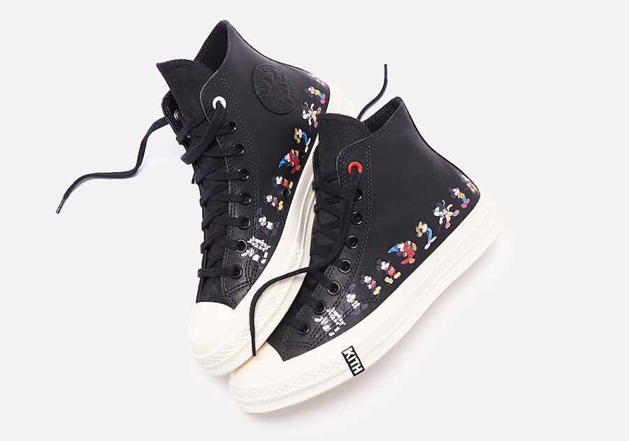 kith converse black