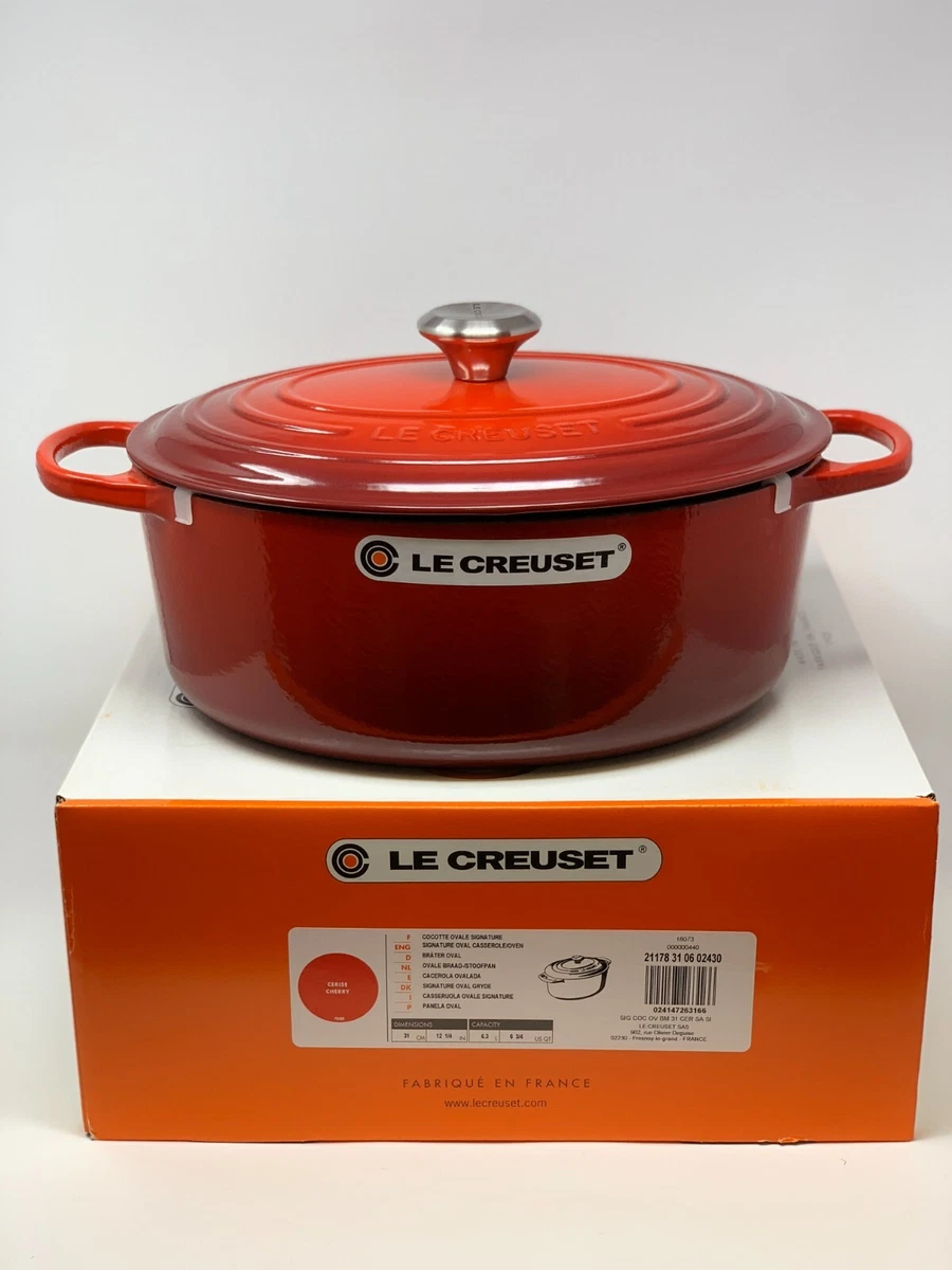 Le Creuset 5-Quart Oval Dutch Oven