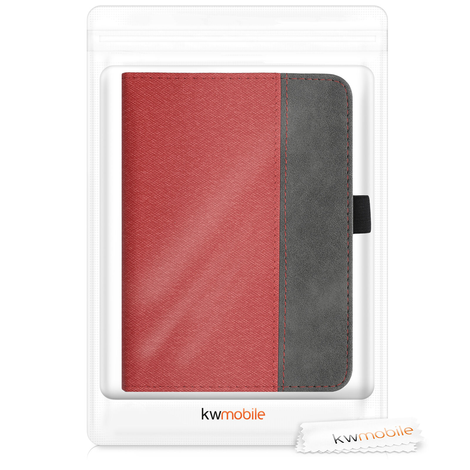 Flip Hülle für Tolino Vision 1 2 3 4 HD Handschlaufe eReader Cover Caser