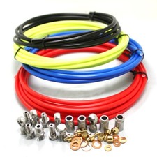 Disc Brake Hose For Front Rear Calipers Hydraulic Line Tube Length 2.5m